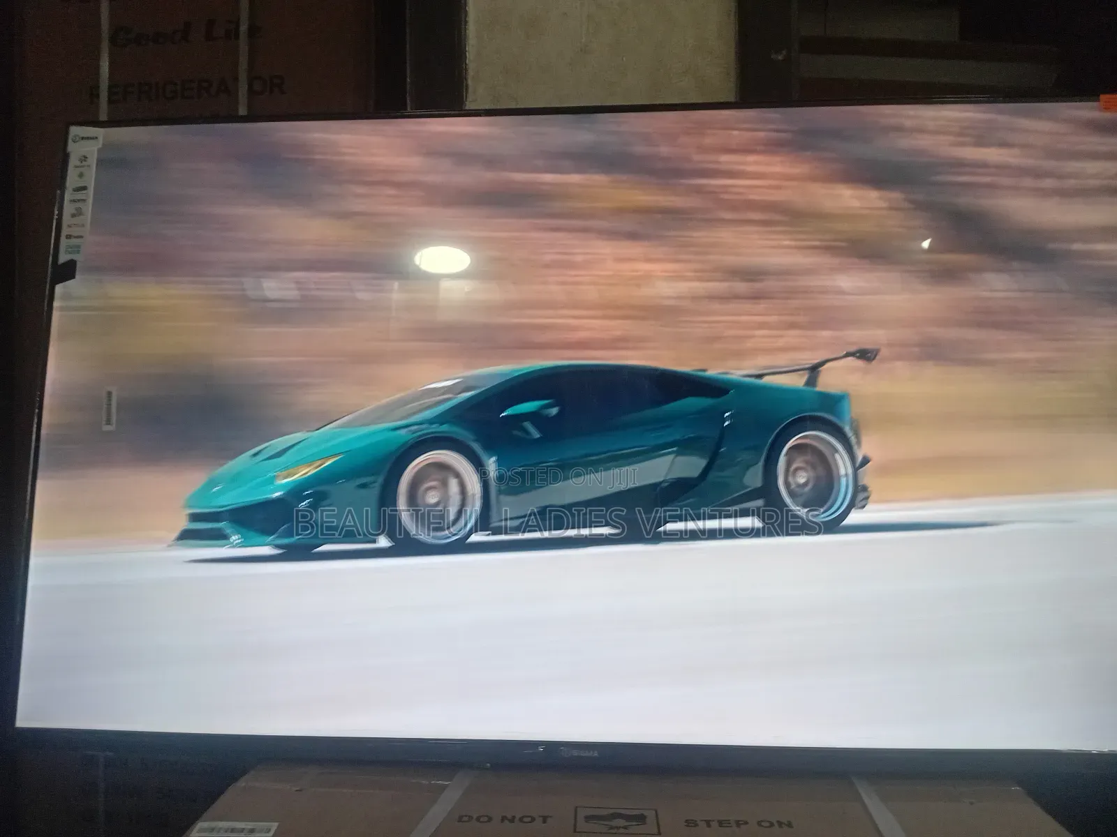 Asano 50-Inch Led Tv – High Definition Excellence