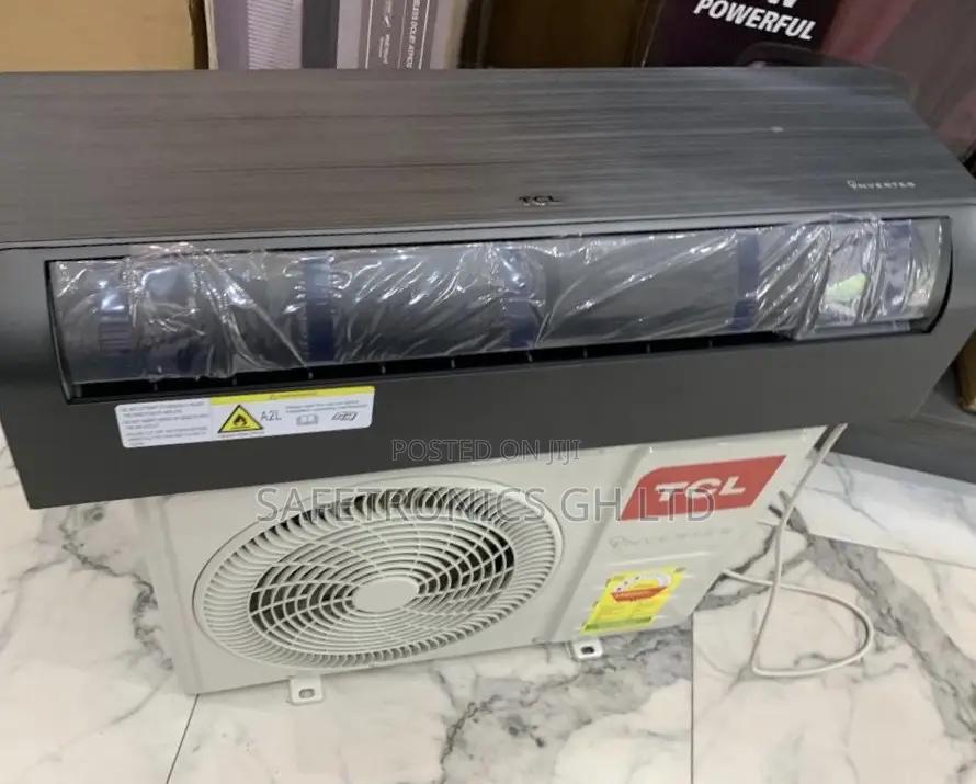 Shop Authentic TCL 1.5 Inverter Dark Black/Grey Smart Ac