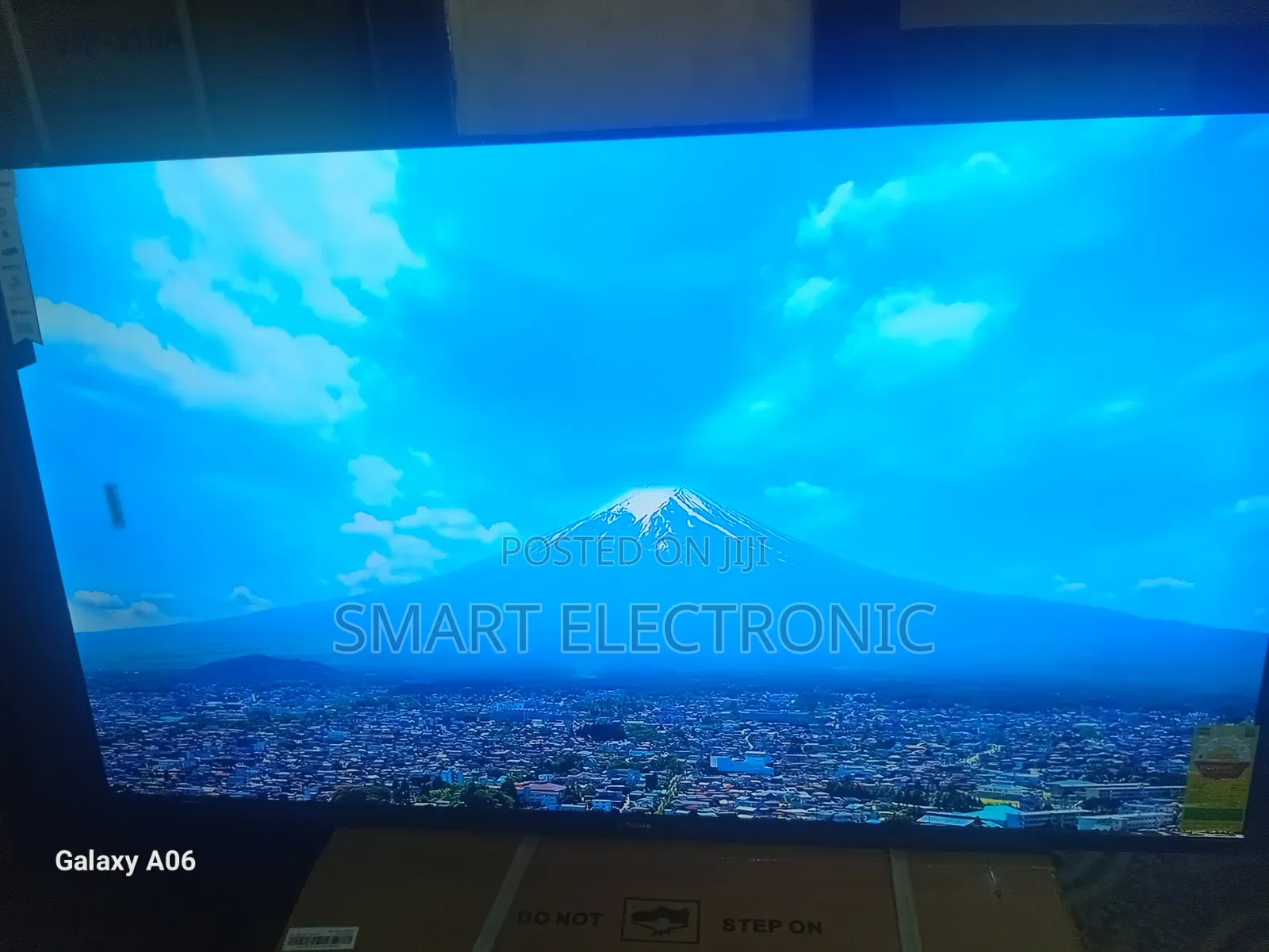 Sigma 55" Smart Tv – Smart Features, Stunning Display