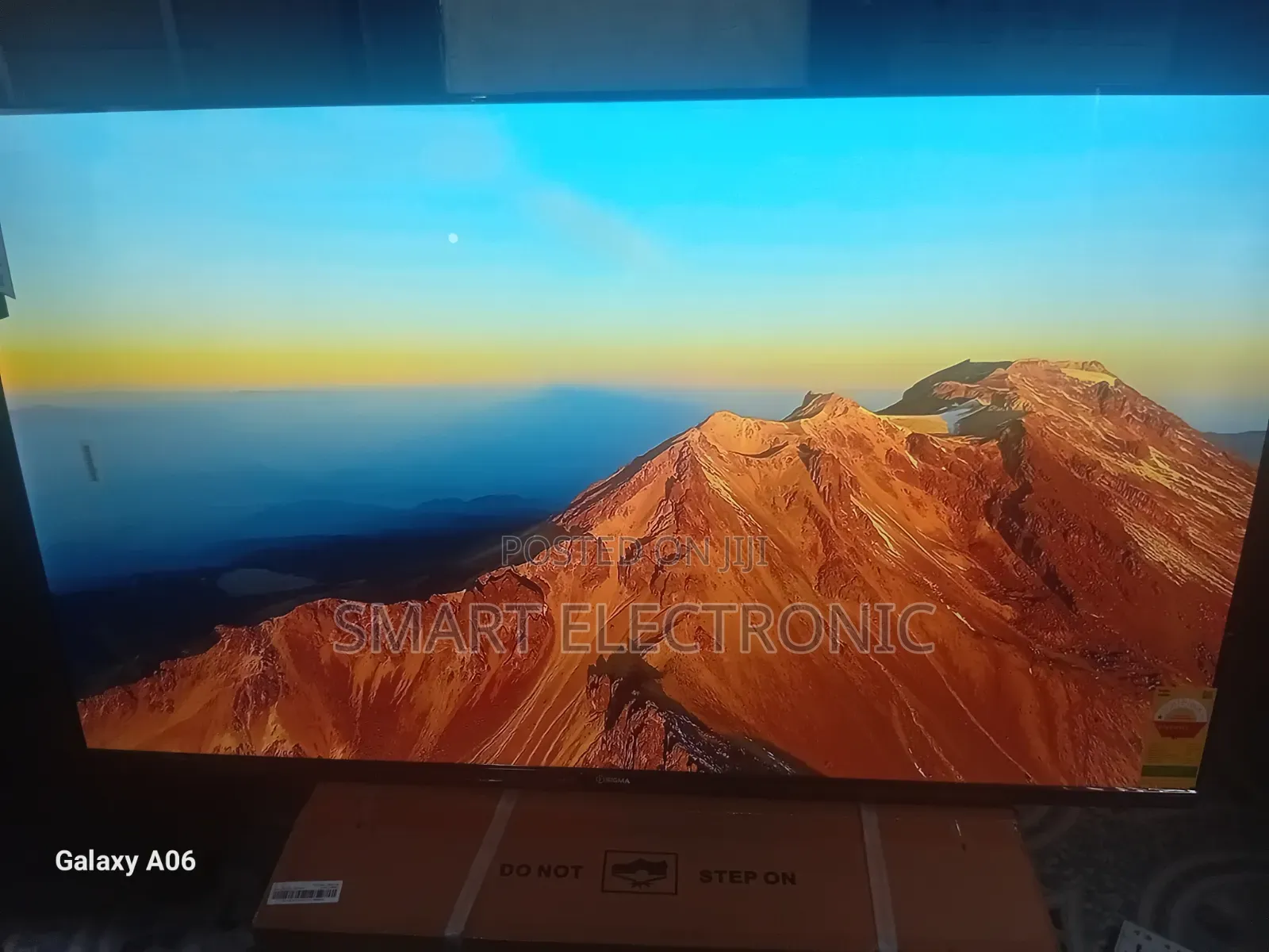 Sigma 55" Smart Tv – Smart Features, Stunning Display