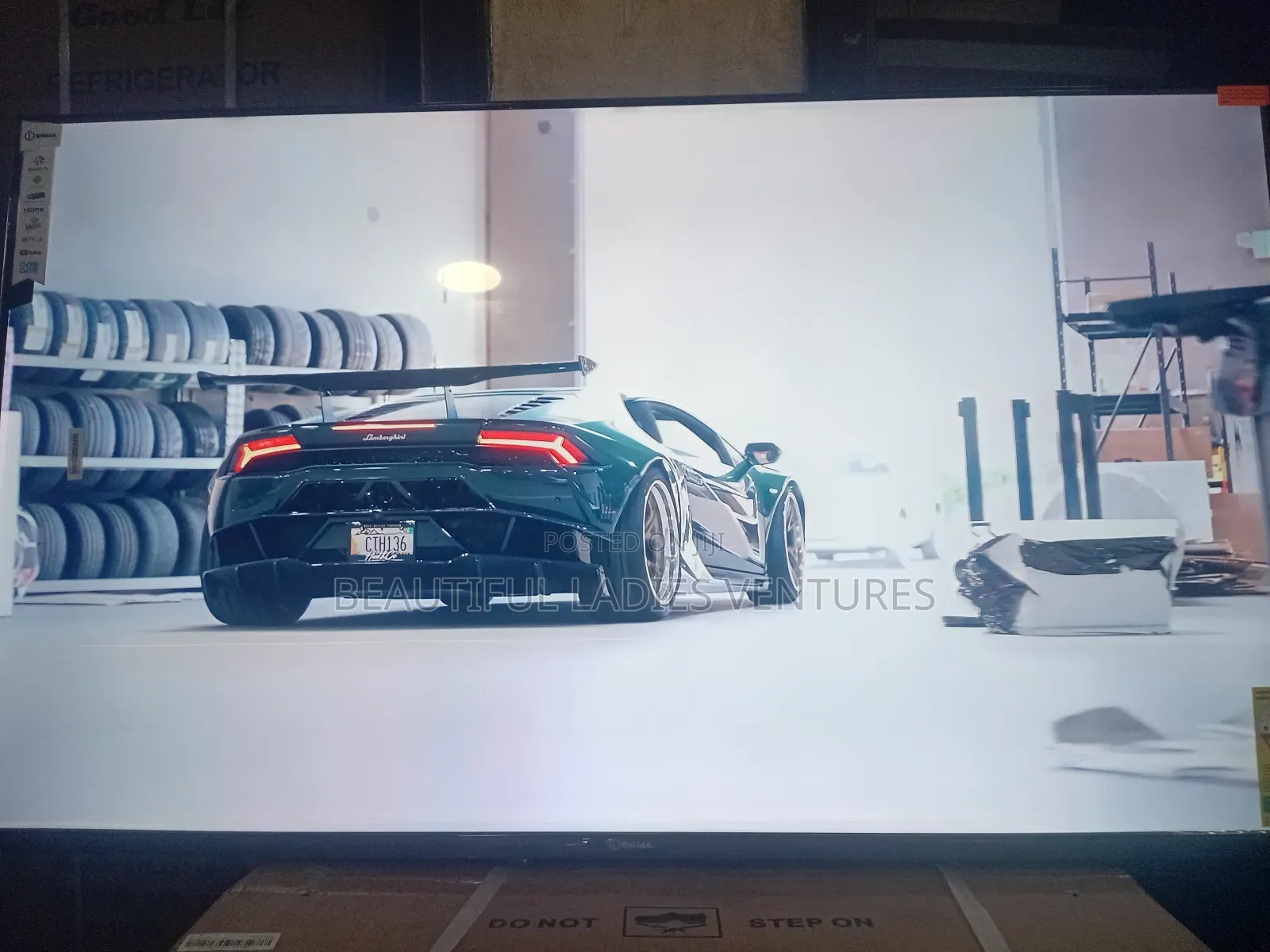 Asano 50” Smart Television – Entertainment Hub