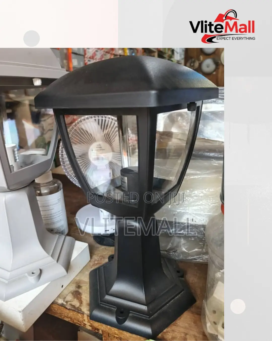 Outdoor Pillar Lamp Light
