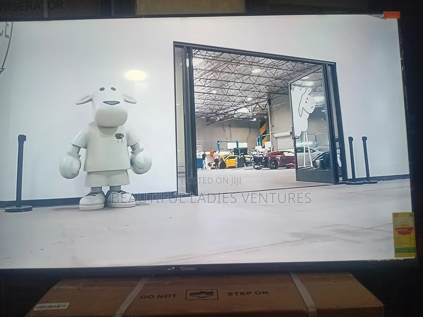 Asano 50-Inch Tv – Perfect for Living Room Setup