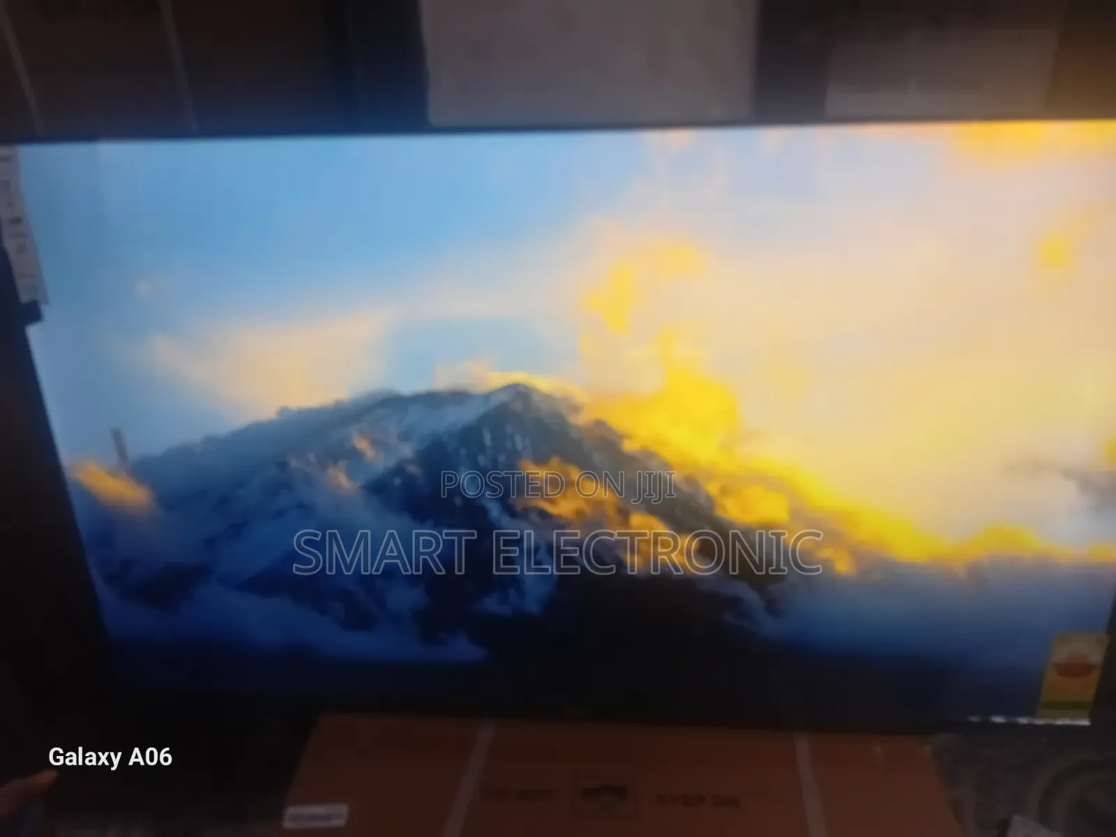 Sigma 55" Smart Tv – Experience Entertainment Differently