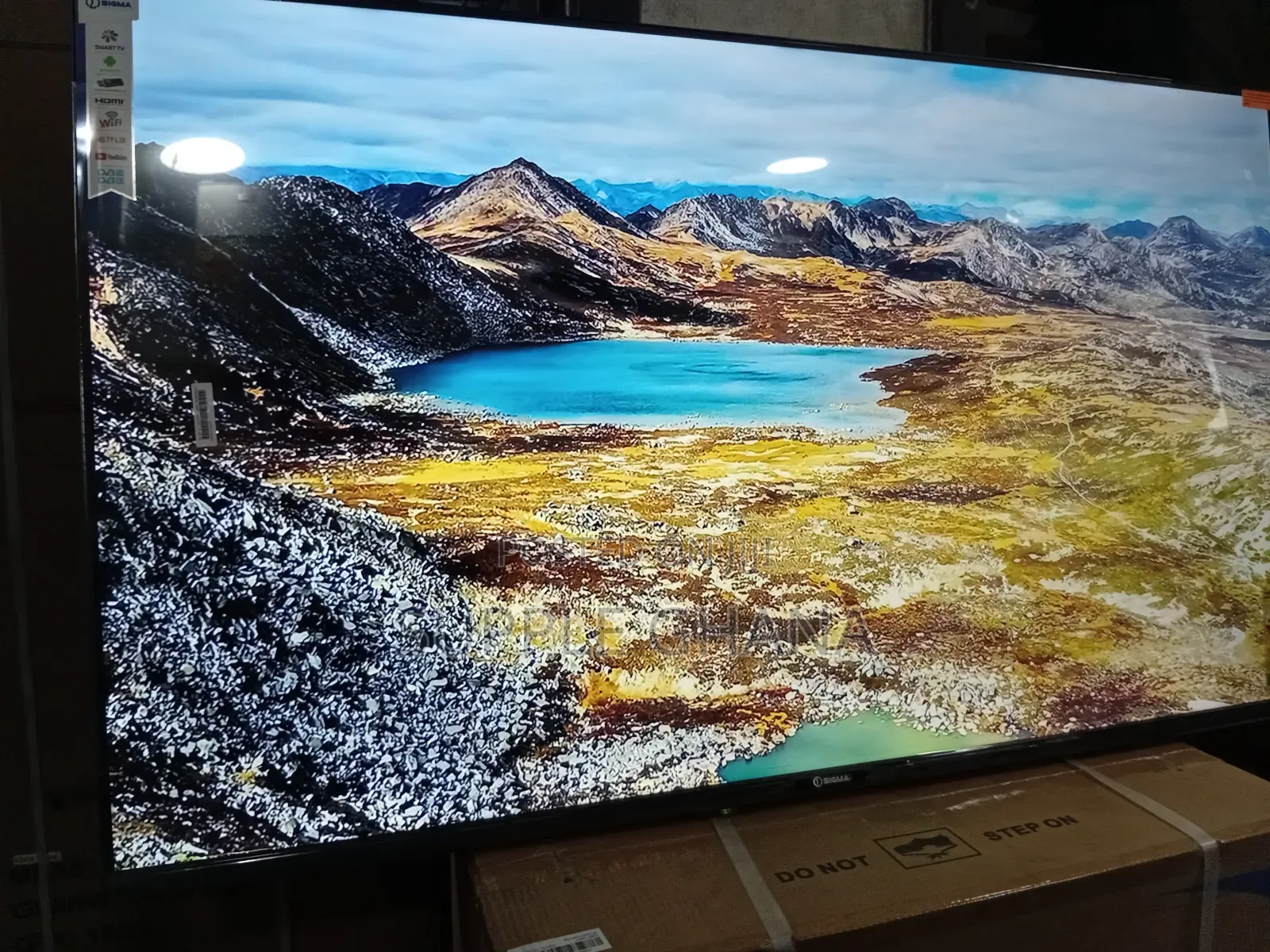 Sigma 55-Inchsmart Television– Experience Entertainment in Full Detail