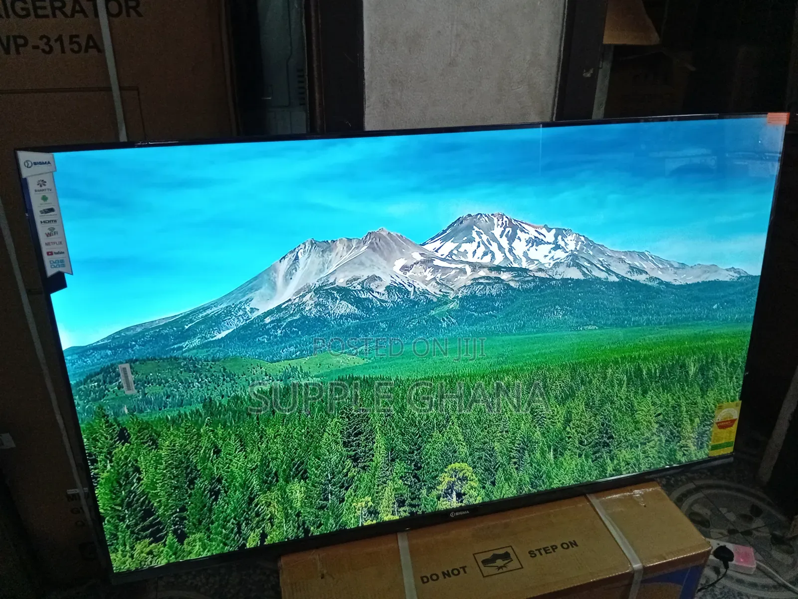 Sigma 55-Inchsmart Television– Experience Entertainment in Full Detail