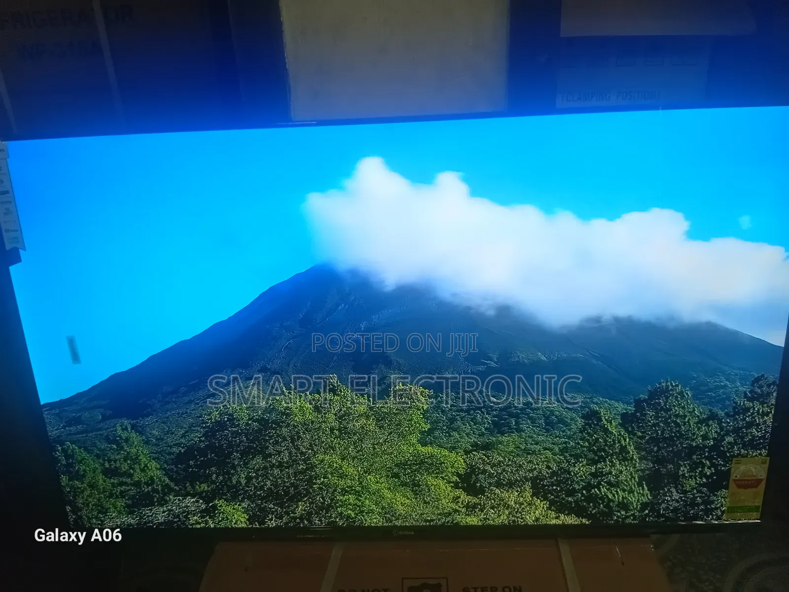 Sigma 55" Smart Tv – Modern Design, Smart Life