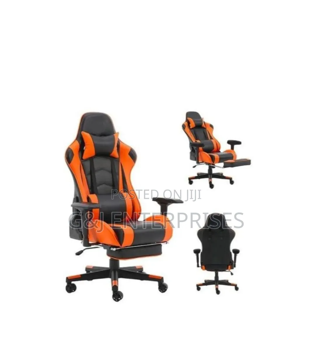 Furgle Computer Gaming Chair Plus Footrest