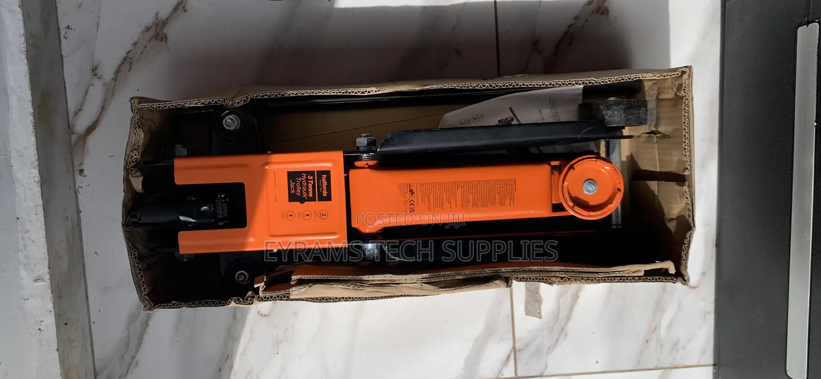 3 Tonne Hydraulic Trolley Jack