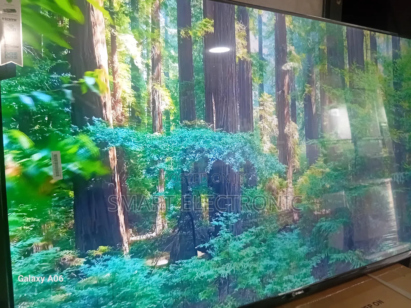 Sigma 55-Inch Smart Tv – Big Screen Brilliance for Every Home