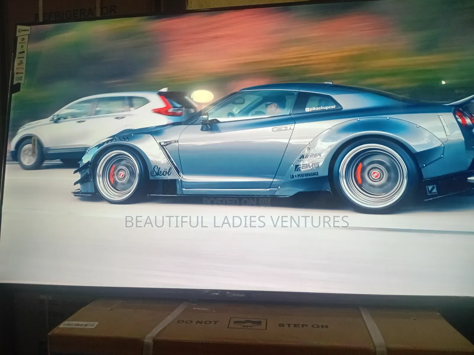 Asano 50” Led Display Tv – Clear and Bright Images