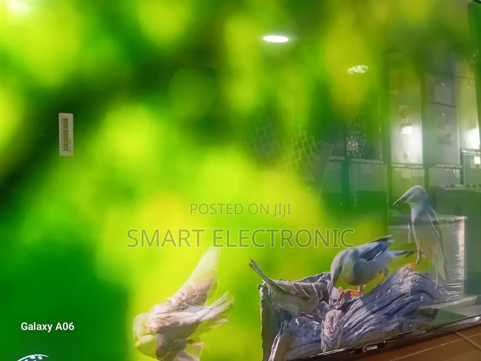 Sigma 55” Smart Television – Experience Entertainment in Style