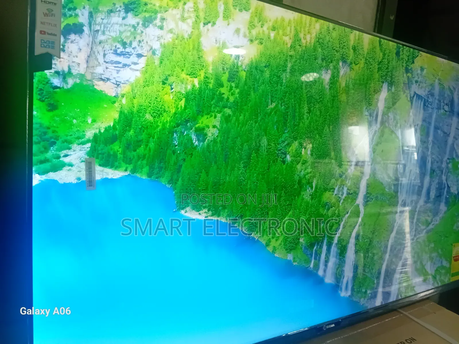 Sigma 55-Inch Smart Tv – Stunning Visuals, Smarter Living