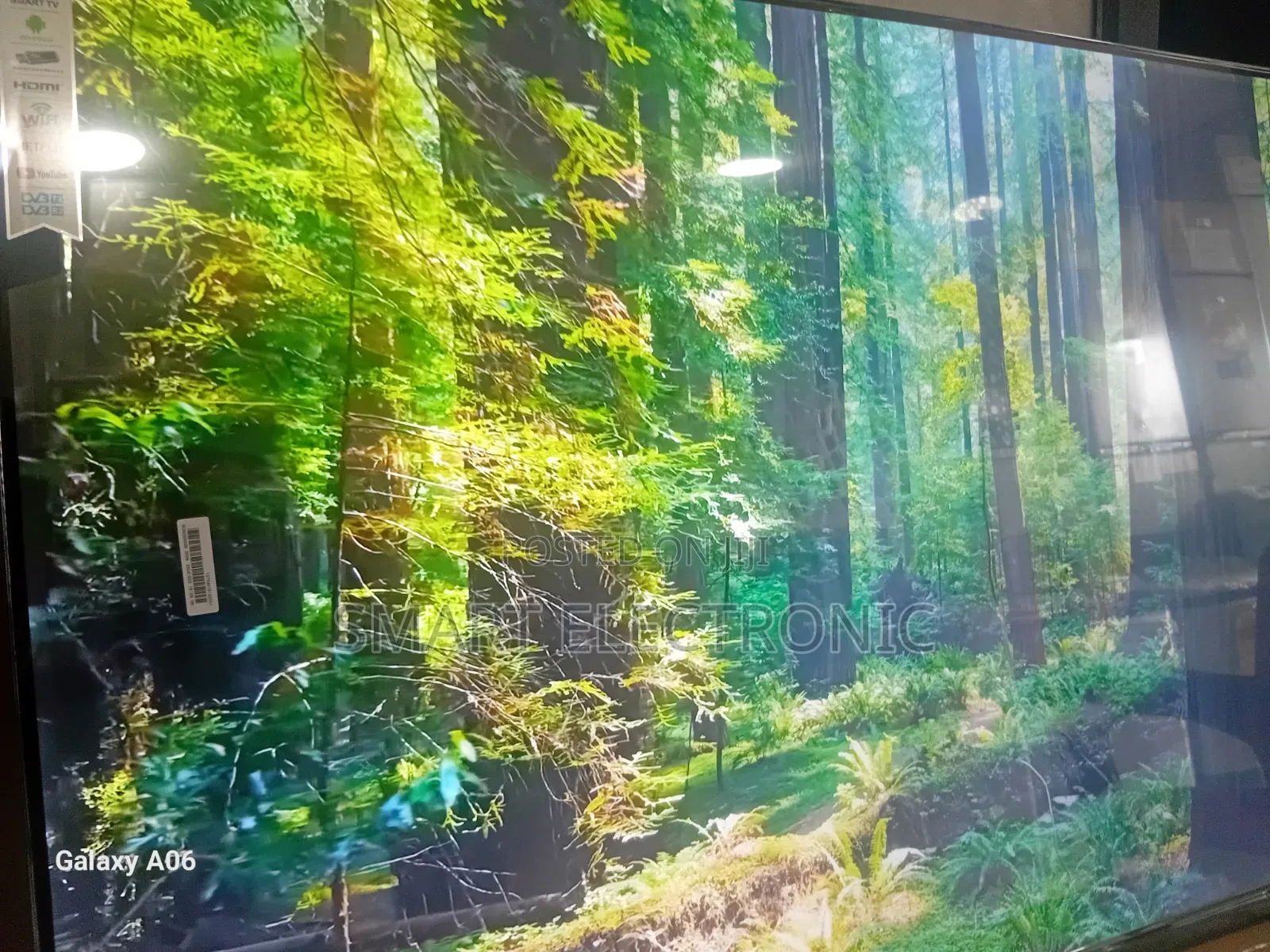 Sigma 55” Smart Tv – Where Clarity Meets Comfort
