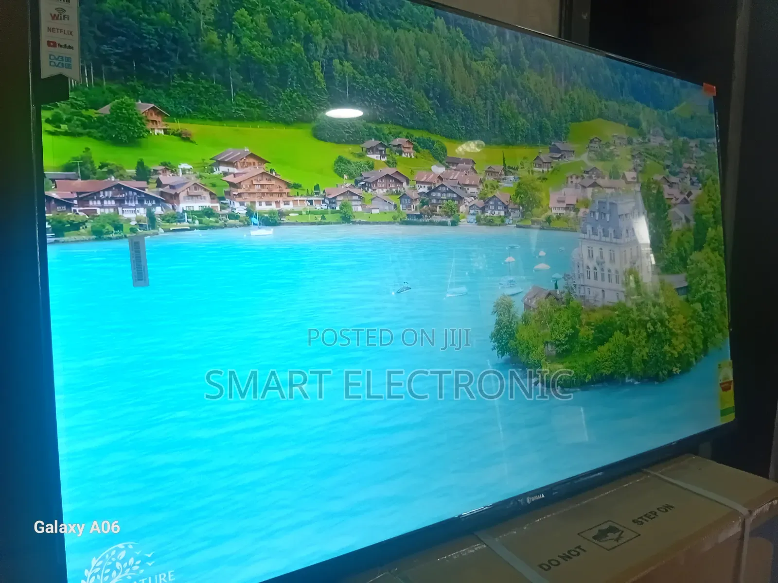 Sigma 55-Inch Smart Television – Upgrade Your Viewing Experience