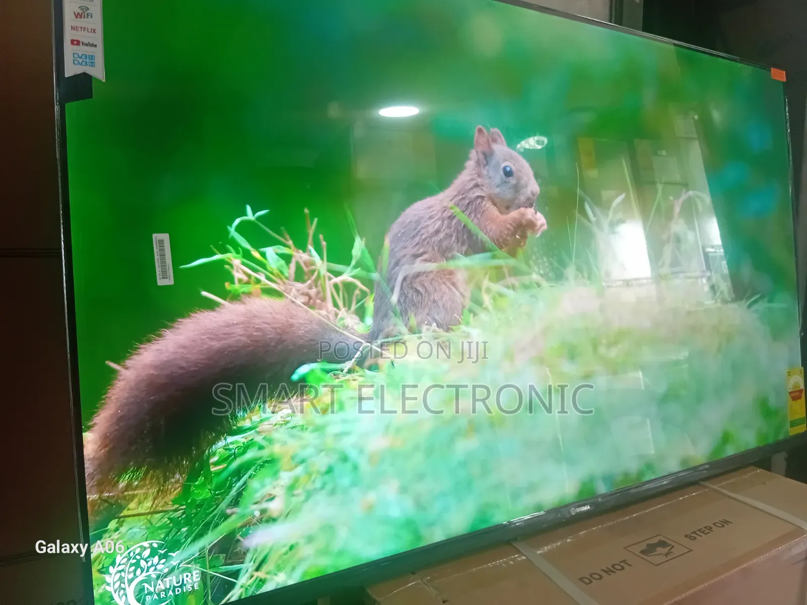 Sigma 55-Inch Smart Tv – Sharp Picture, Smart Features