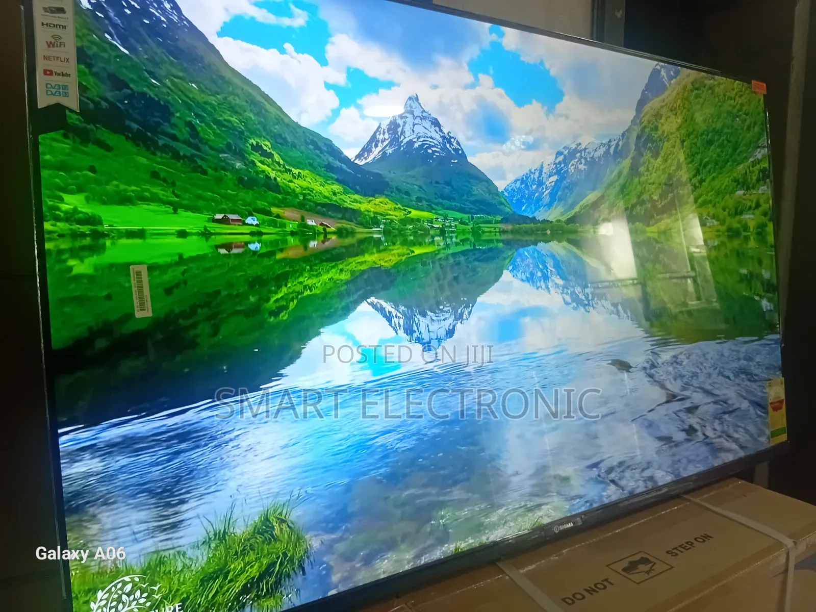 Sigma 55-Inch Smart Tv – Sharp Picture, Smart Features