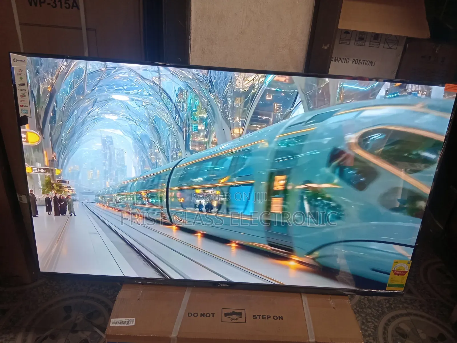 Sigma 55 Uhd Tv Force, Tv That Dominates Quietly.