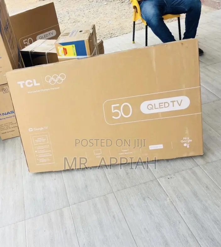 Choose Unique TCL 50 Inch Qled Smart Satellite Android FHD Tv 