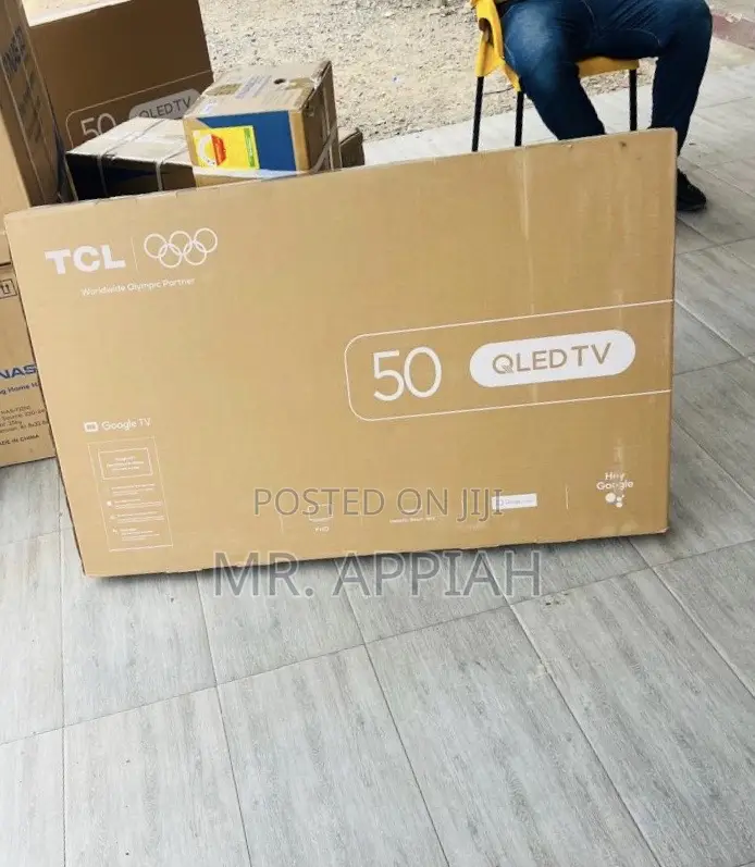 Choose Unique TCL 50 Inch Qled Smart Satellite Android FHD Tv 
