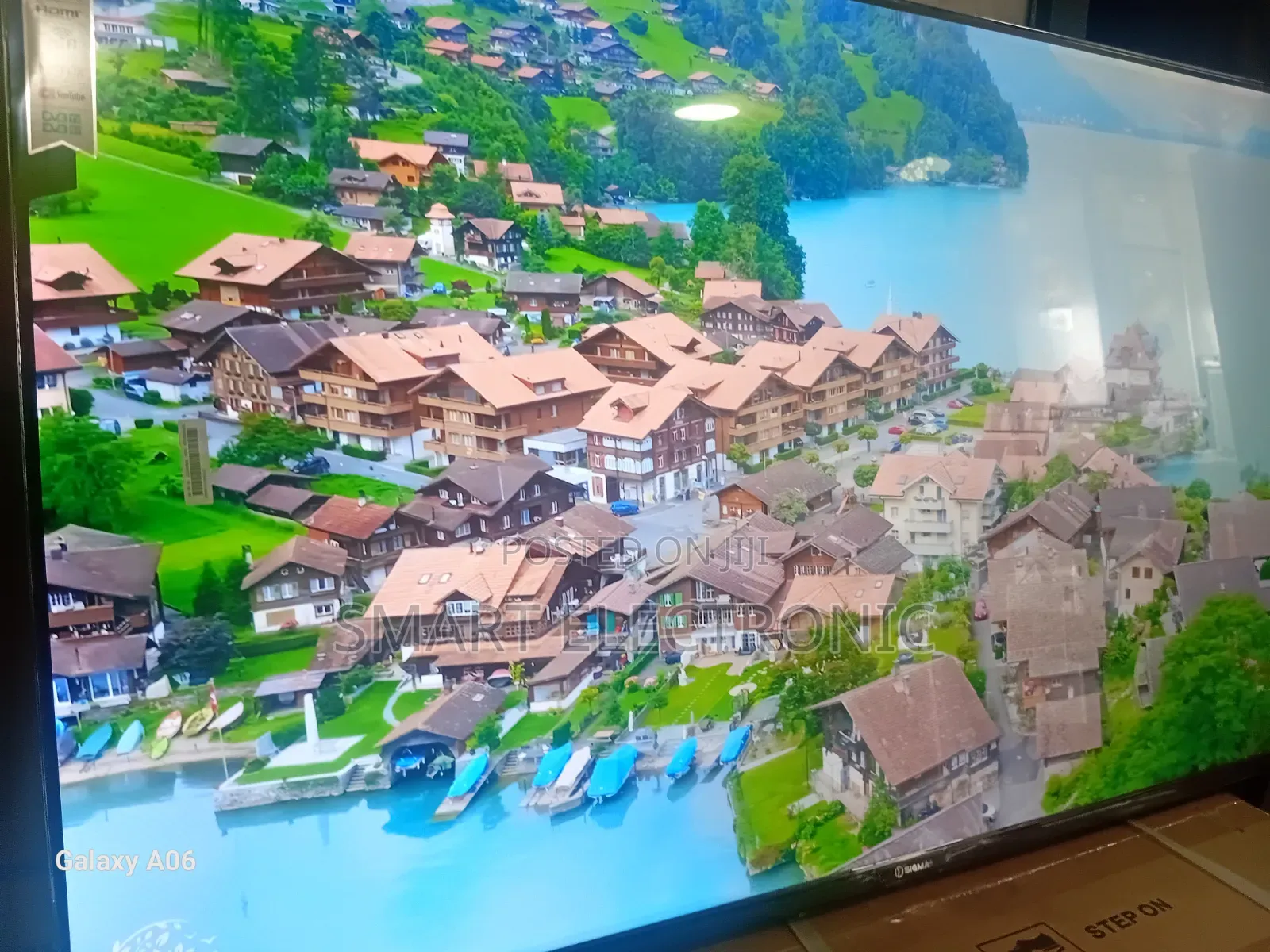 Sigma 55-Inch Smart Tv – Enjoy Every Detail in Hd