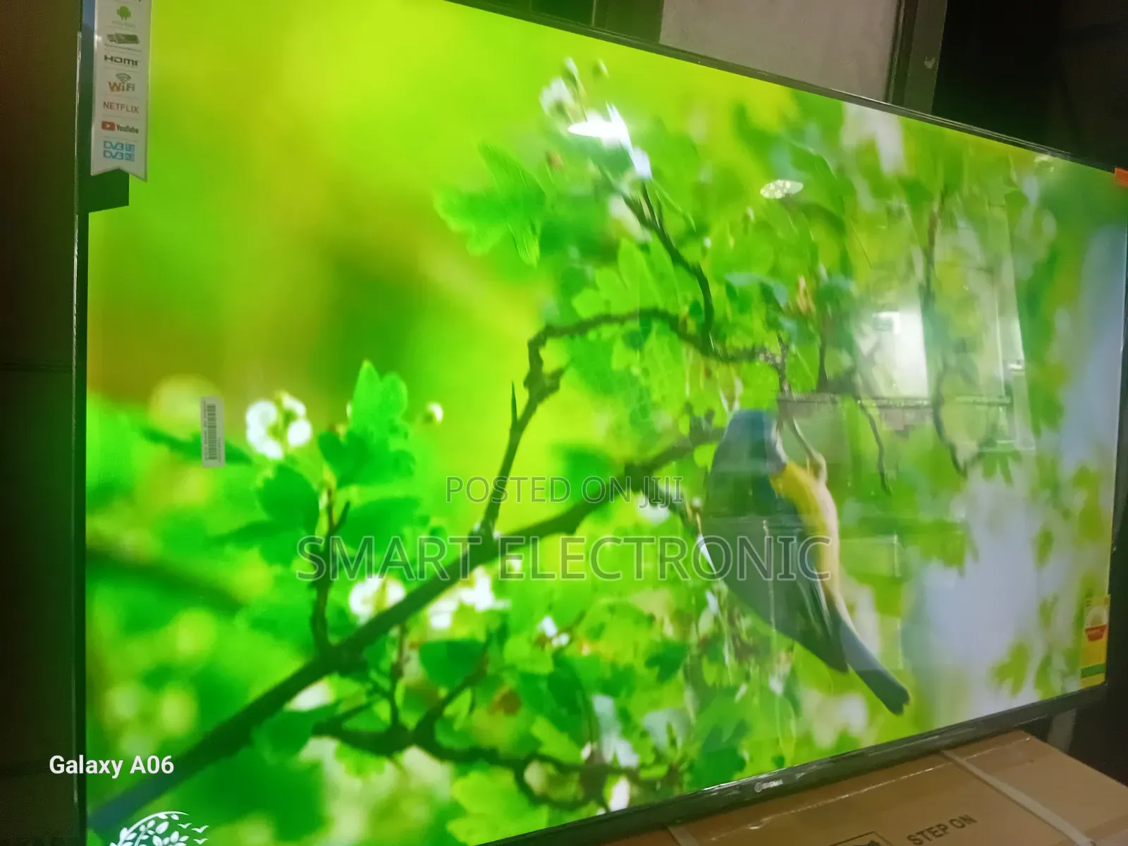 Sigma 55-Inch Smart Tv – Enjoy Every Detail in Hd