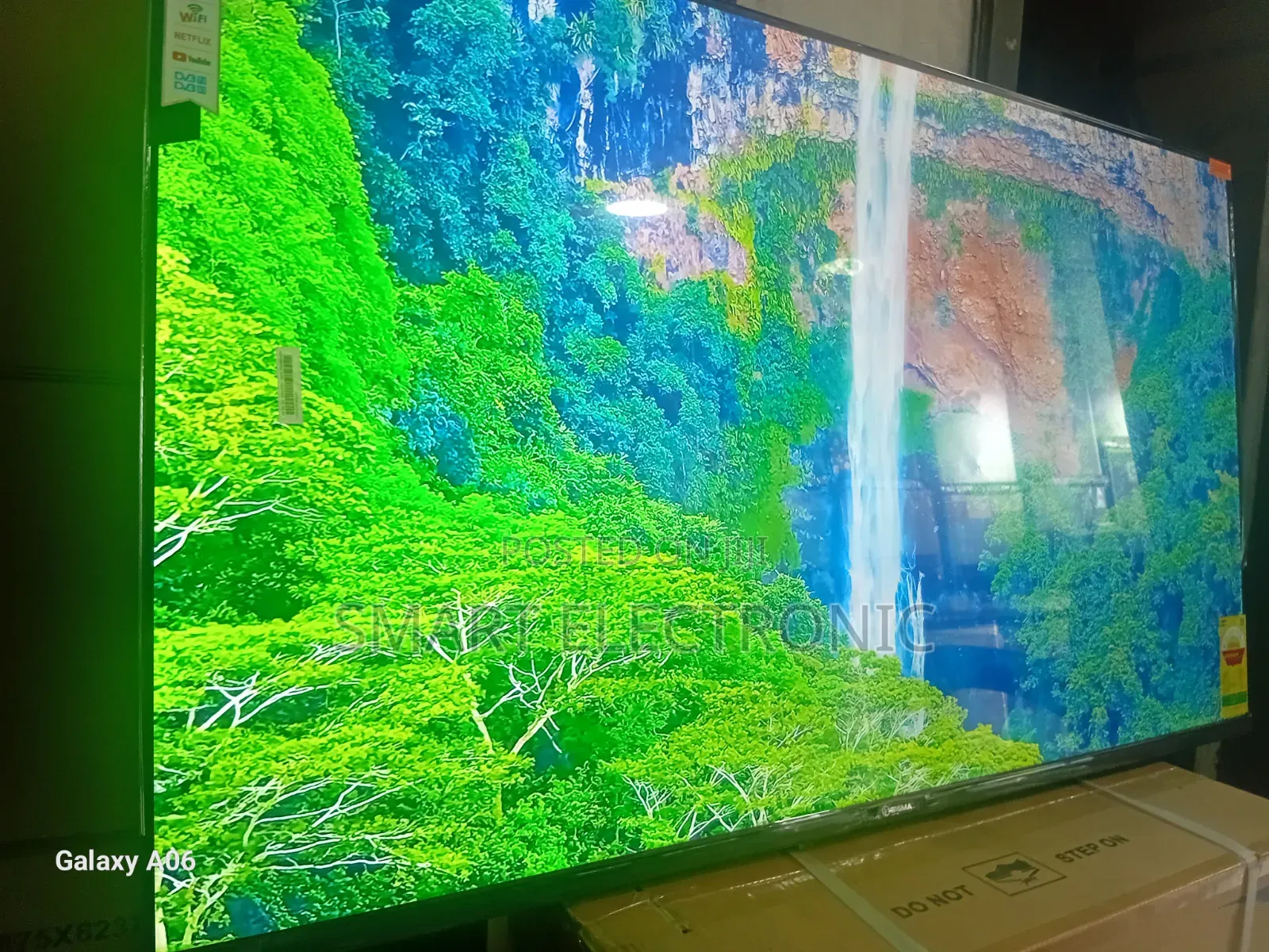 Sigma 55” Smart Tv – Smart Entertainment Made Easy