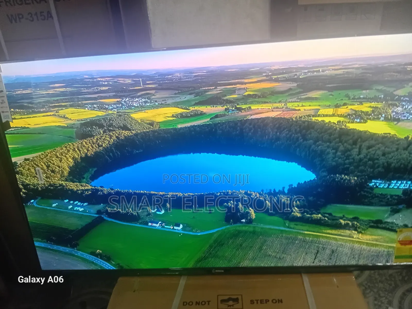 Sigma 55” Smart Tv – Smart Entertainment Made Easy
