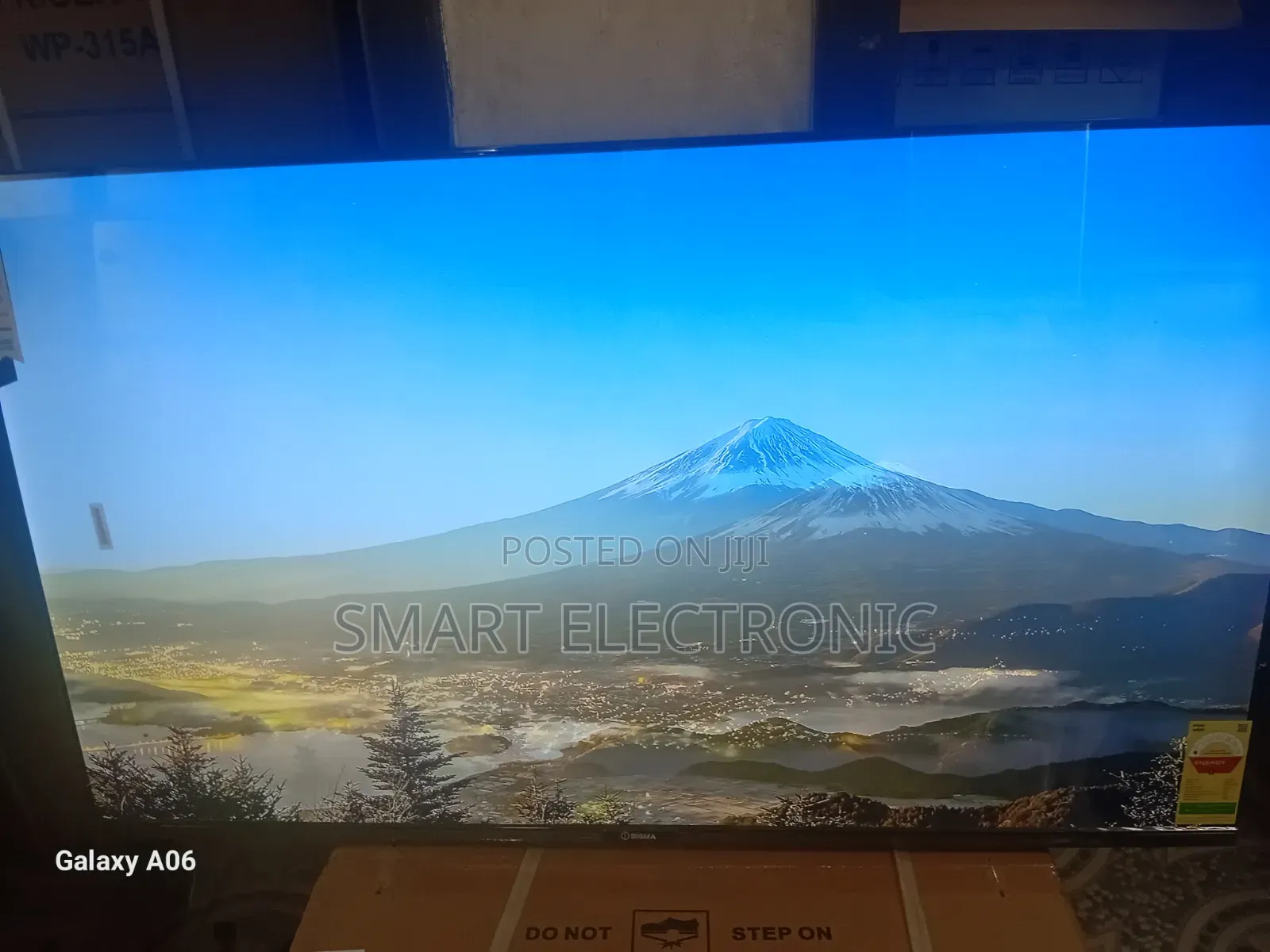 Sigma 55-Inch Smart Television – Bigger Screen, Better Moments