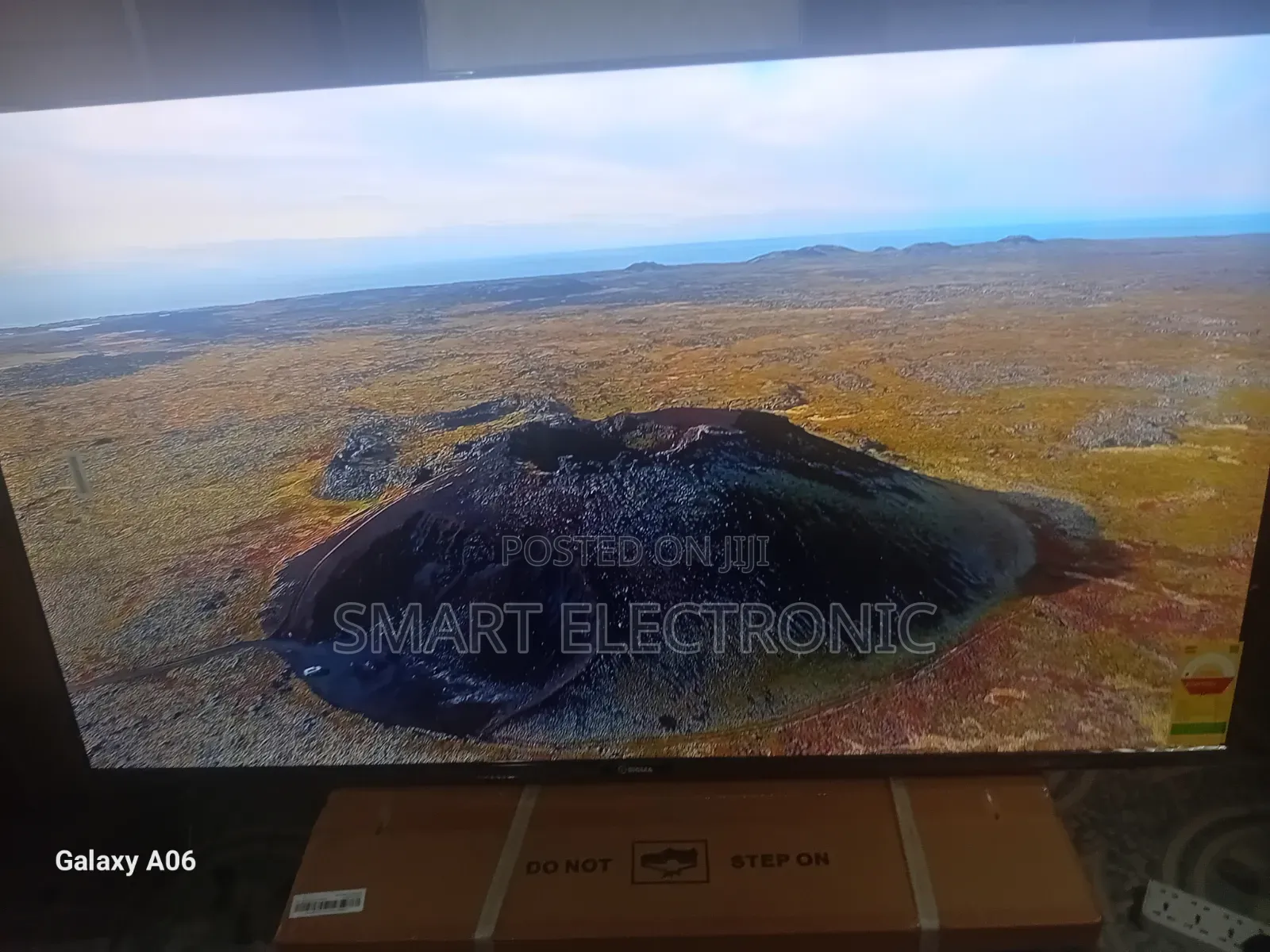 Sigma 55” Smart Tv – Clear Views, Endless Fun