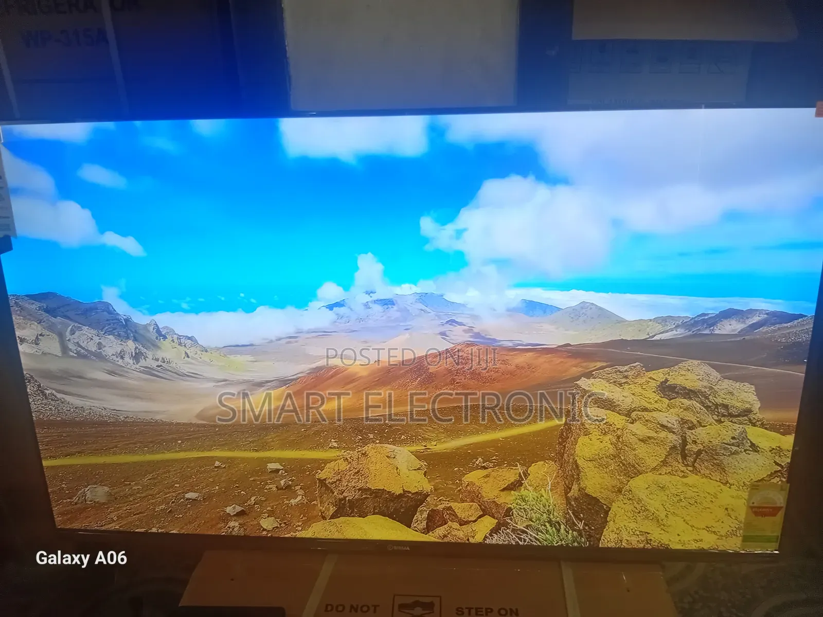 Sigma 55” Smart Tv – Clear Views, Endless Fun
