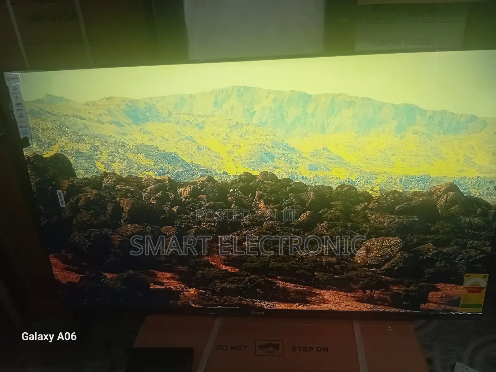 Sigma 55-Inch Smart Tv – Your Gateway to Smart Entertainment