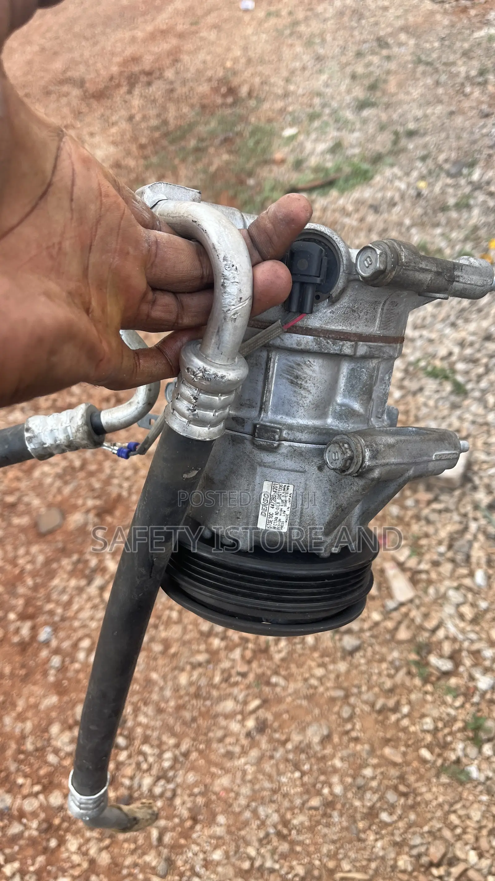 Vitz Ac Compressor