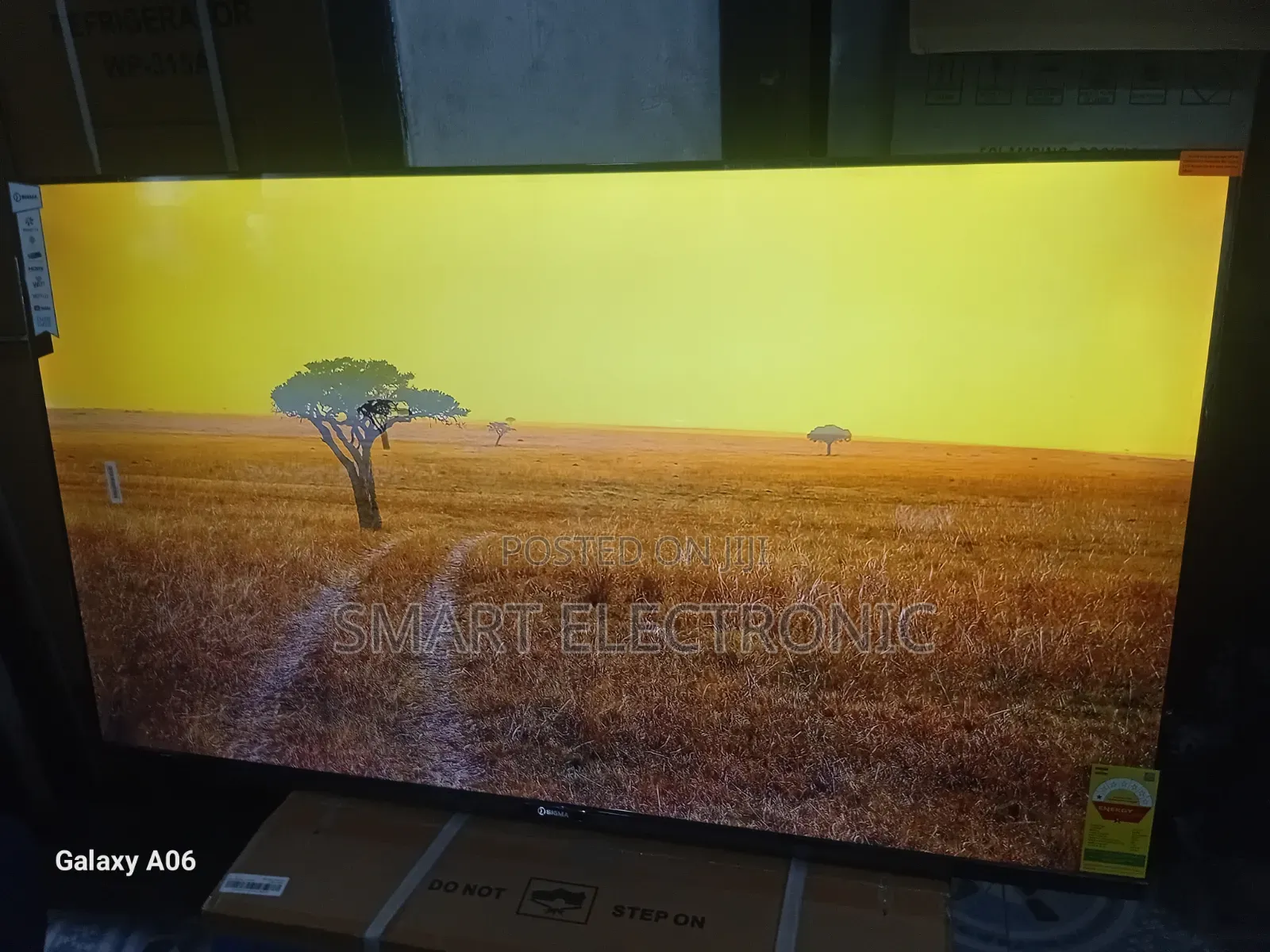 Sigma 55” Smart Television – Sleek Design, Powerful Performance