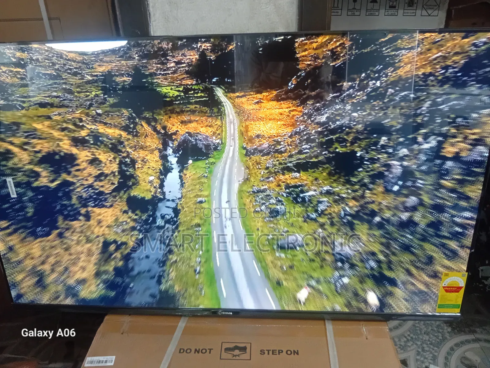 Sigma 55” Smart Tv – Elevate Your Home Viewing
