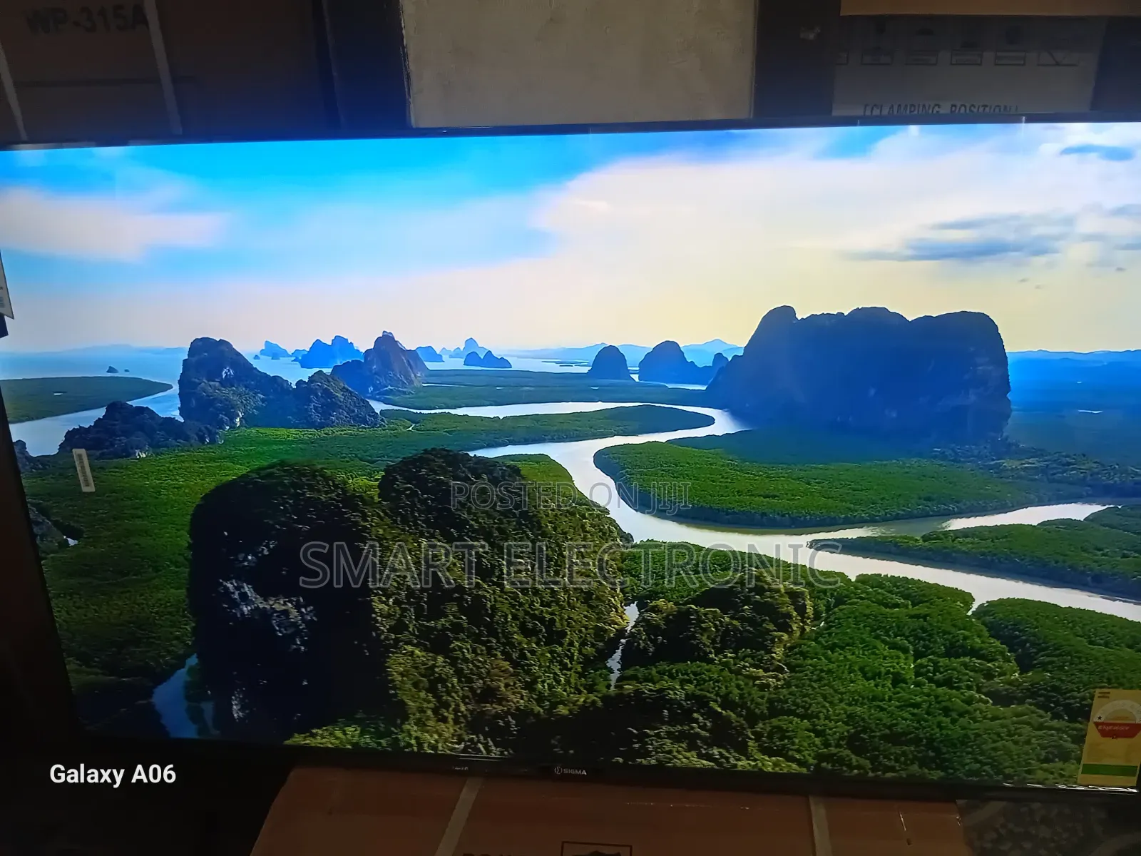 Sigma 55” Smart Tv – Elevate Your Home Viewing