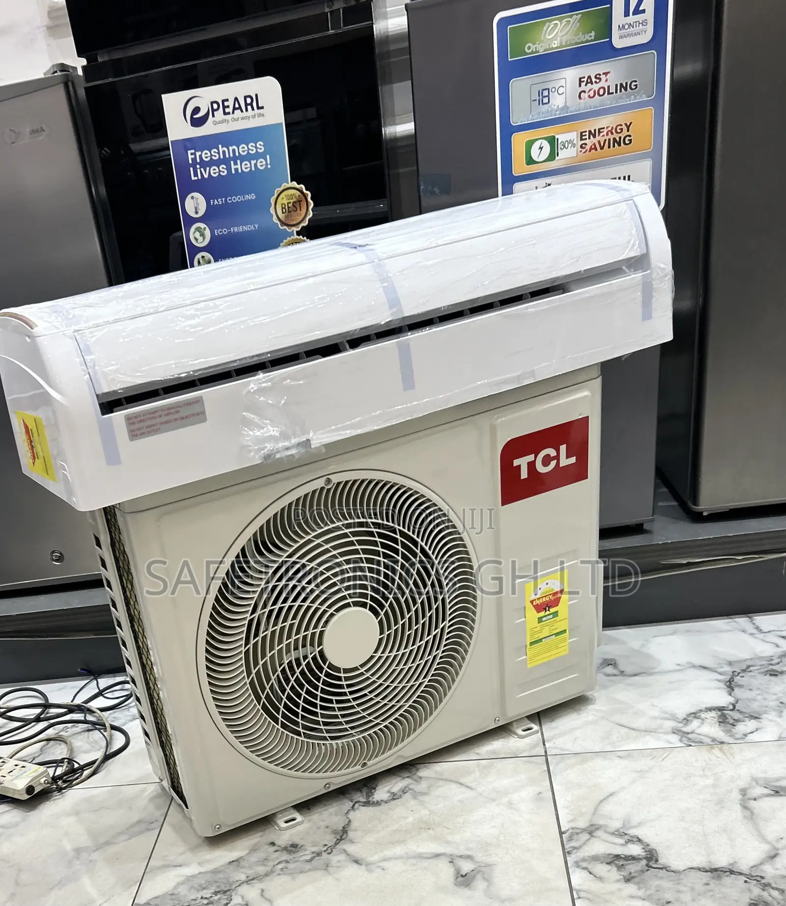 High Efficiency 1.5hp (Horsepower) Air Conditioner TCL