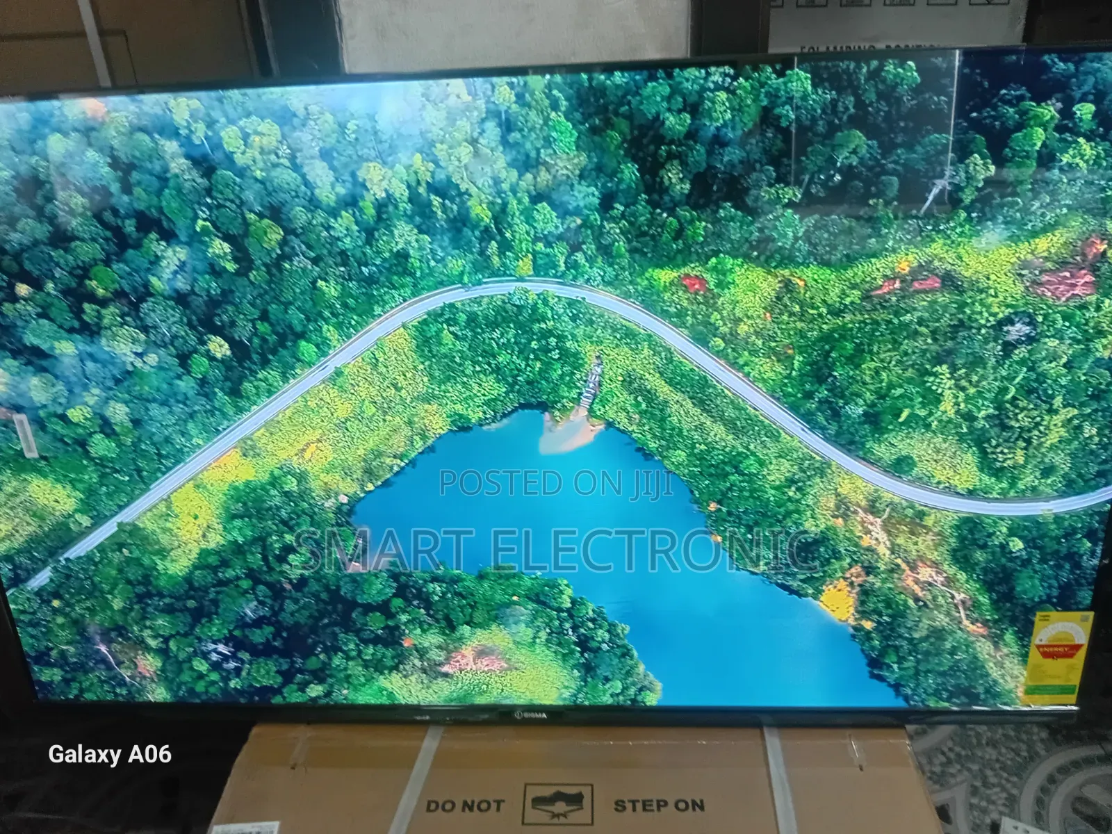 Sigma 55-Inch Smart Television – Perfect for Movies and Gaming