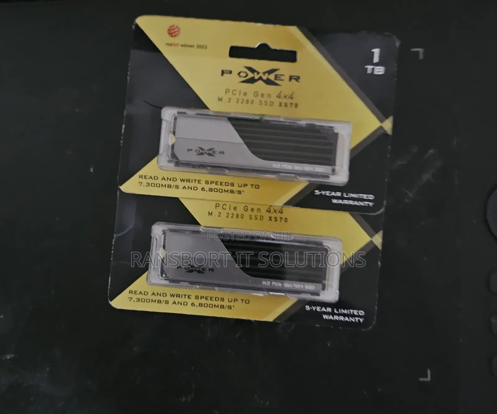 Silicon Power 1tb M.2 Nvme Pcie SSD Playstation 5 Ps5 PC Laptop