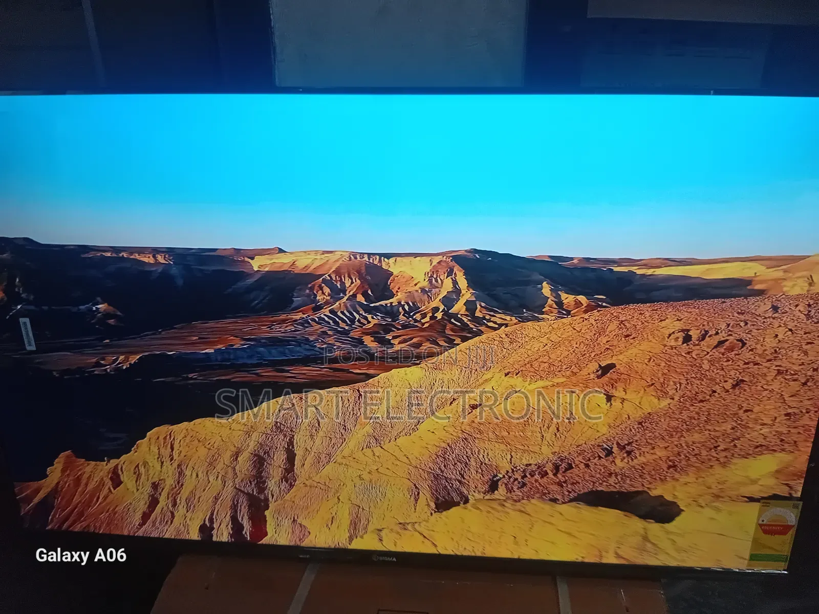 Sigma 55” Smart Television – Experience Tv Like Never Before