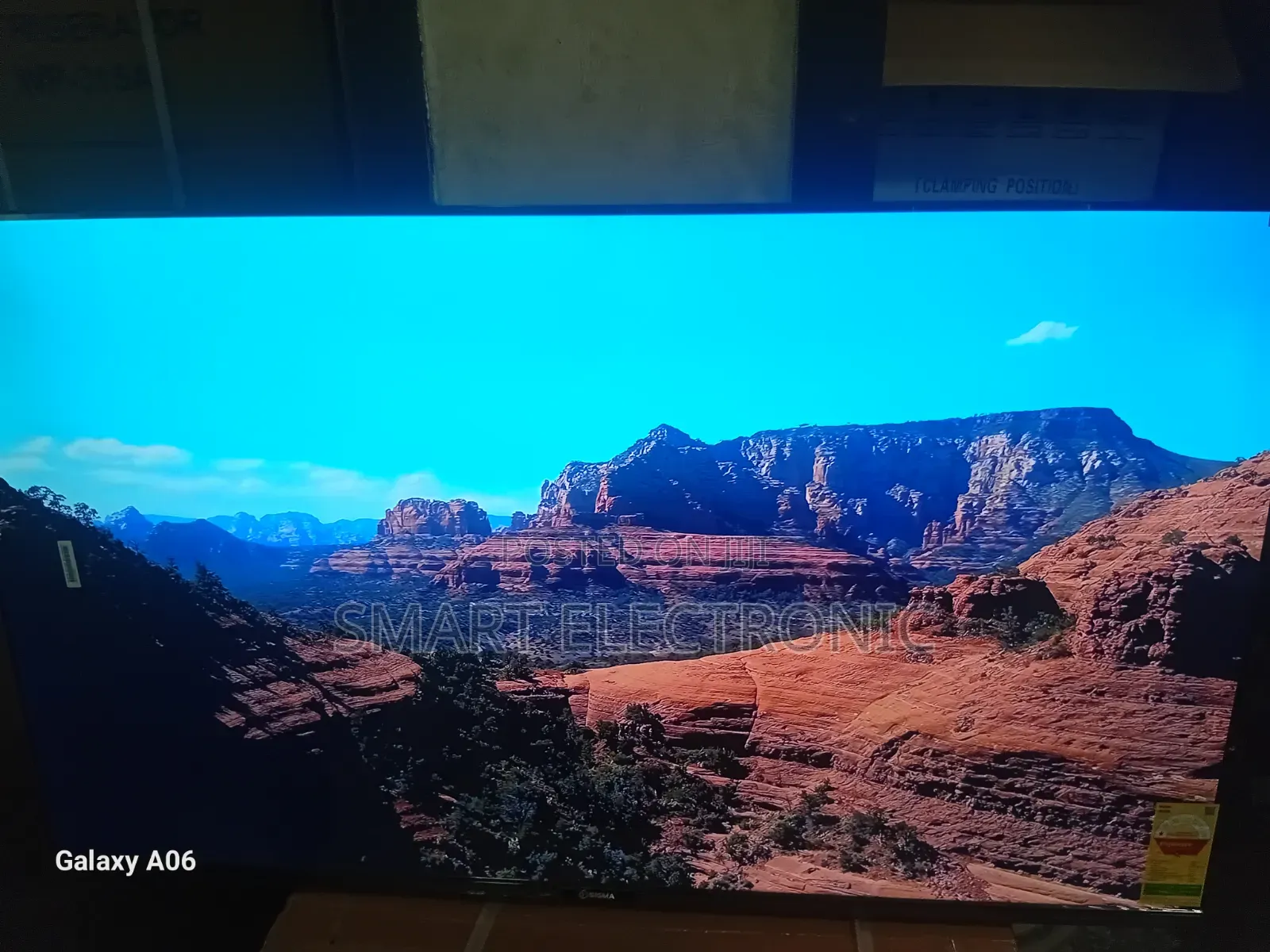 Sigma 55” Smart Television – Experience Tv Like Never Before