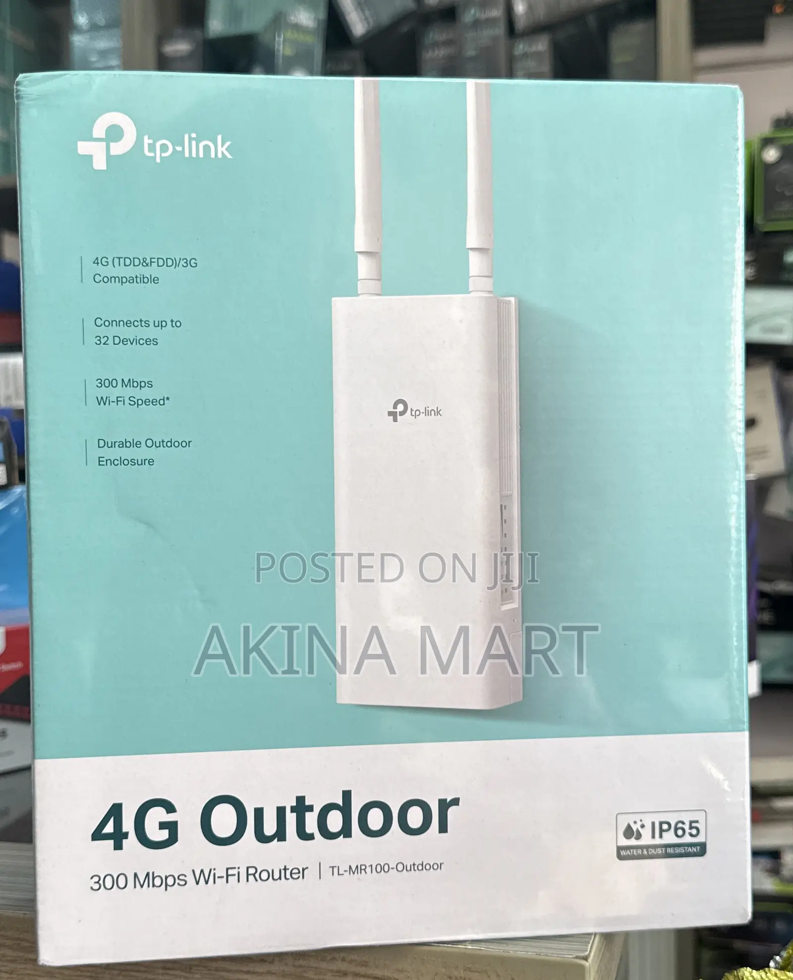 4g Outdoor 300mbps Wi-Fi Router Tl-Mr100-Outdoor Tp-Linked