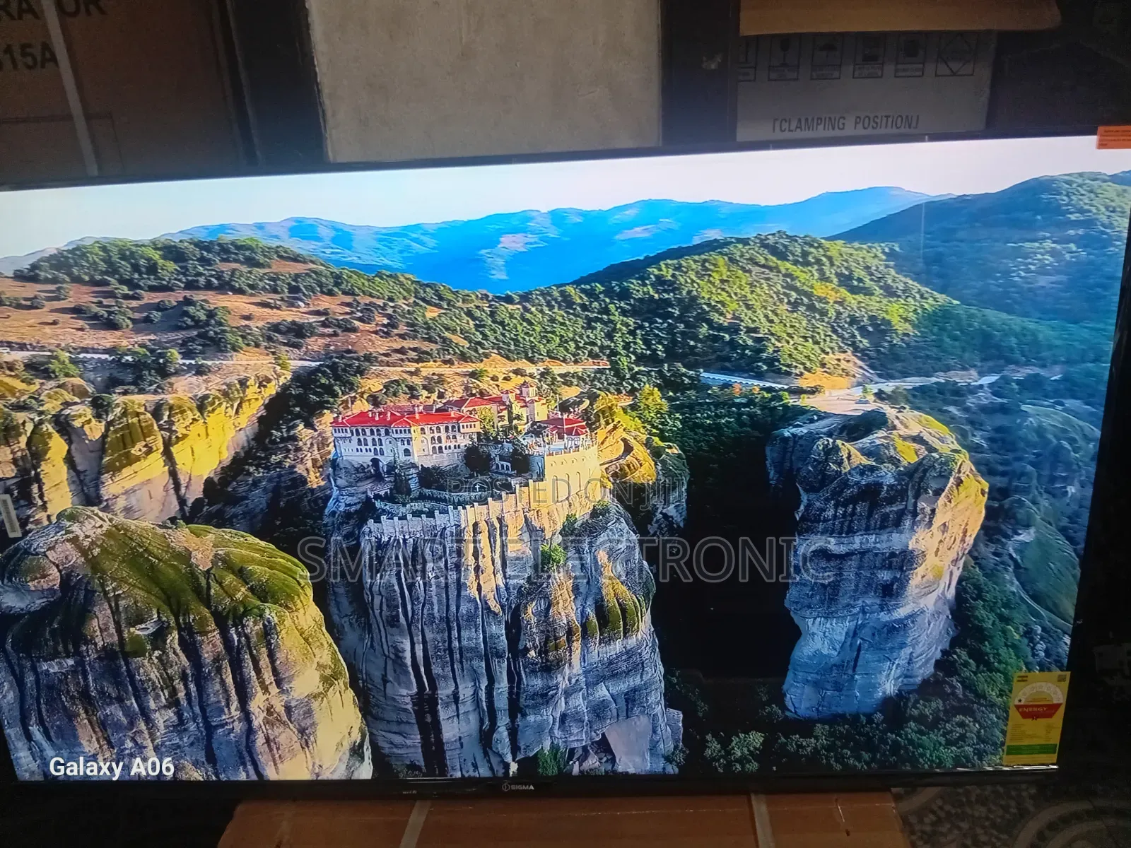 Sigma 55-Inch Smart Tv – Wide Screen, Clear Picture
