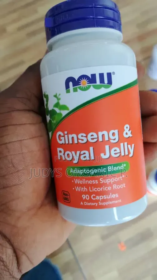Ginseng and Royal Jelly Capsules