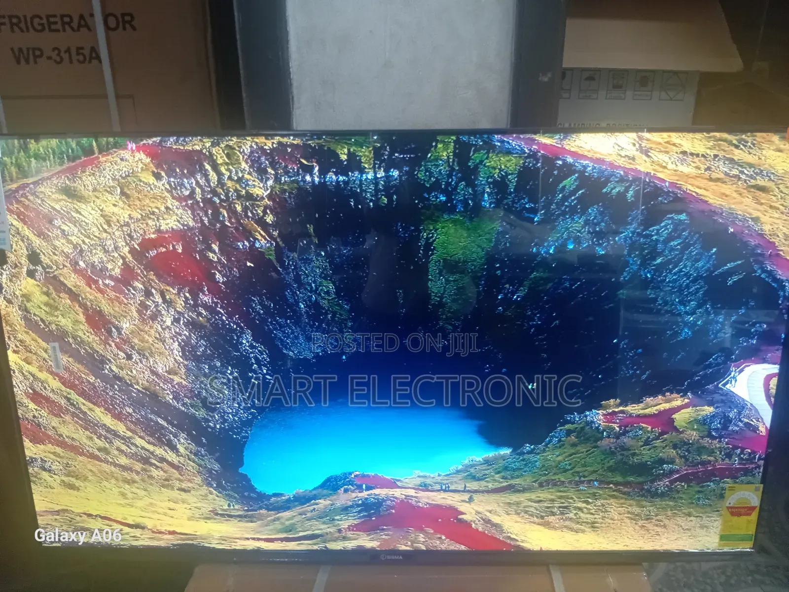 Sigma 55” Smart Tv – The Future of Home Entertainment