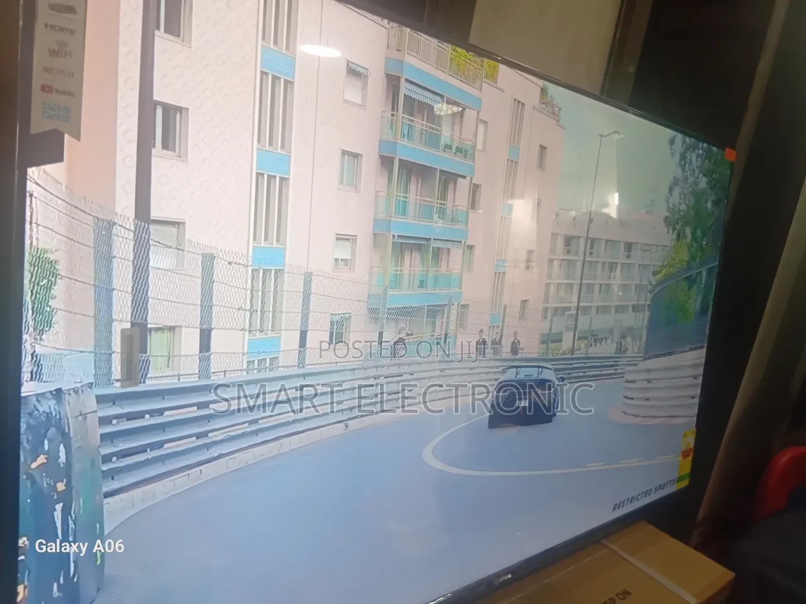 Sigma 55” Smart Tv – Built for Comfort and Clarity