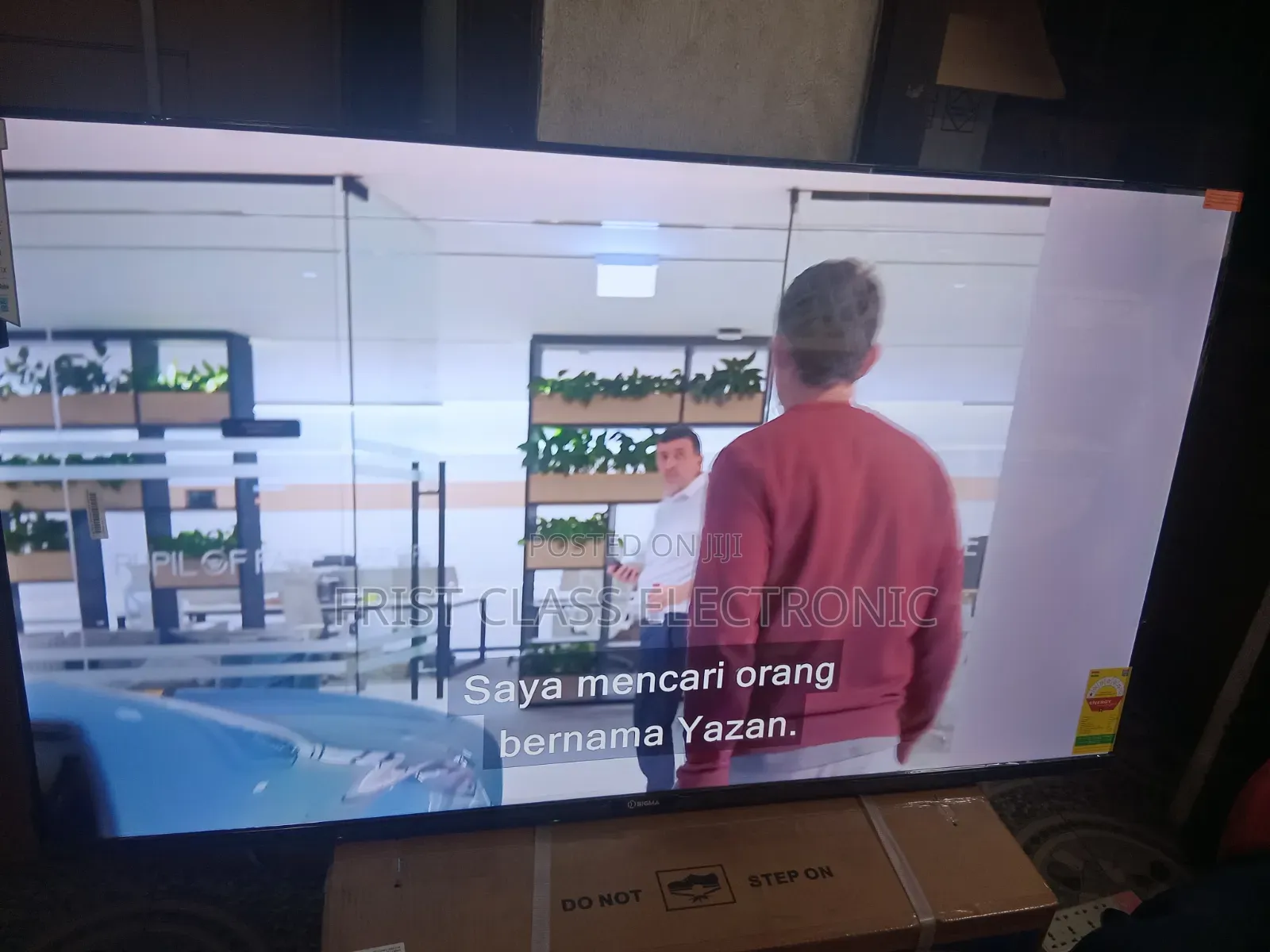 Sigma 55 Uhd Tv Wave, Tv That Rides Your Mood.
