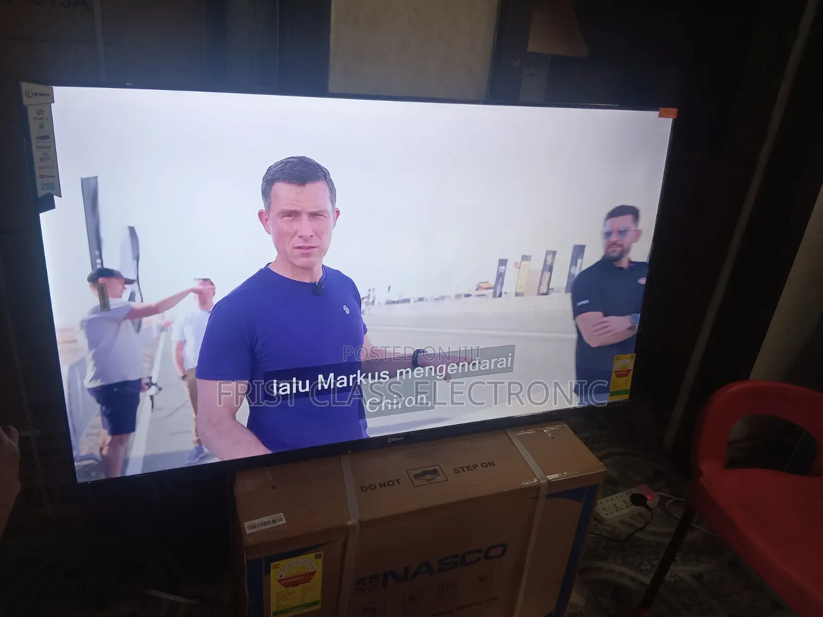 Sigma 55 Uhd Tv Wave, Tv That Rides Your Mood.