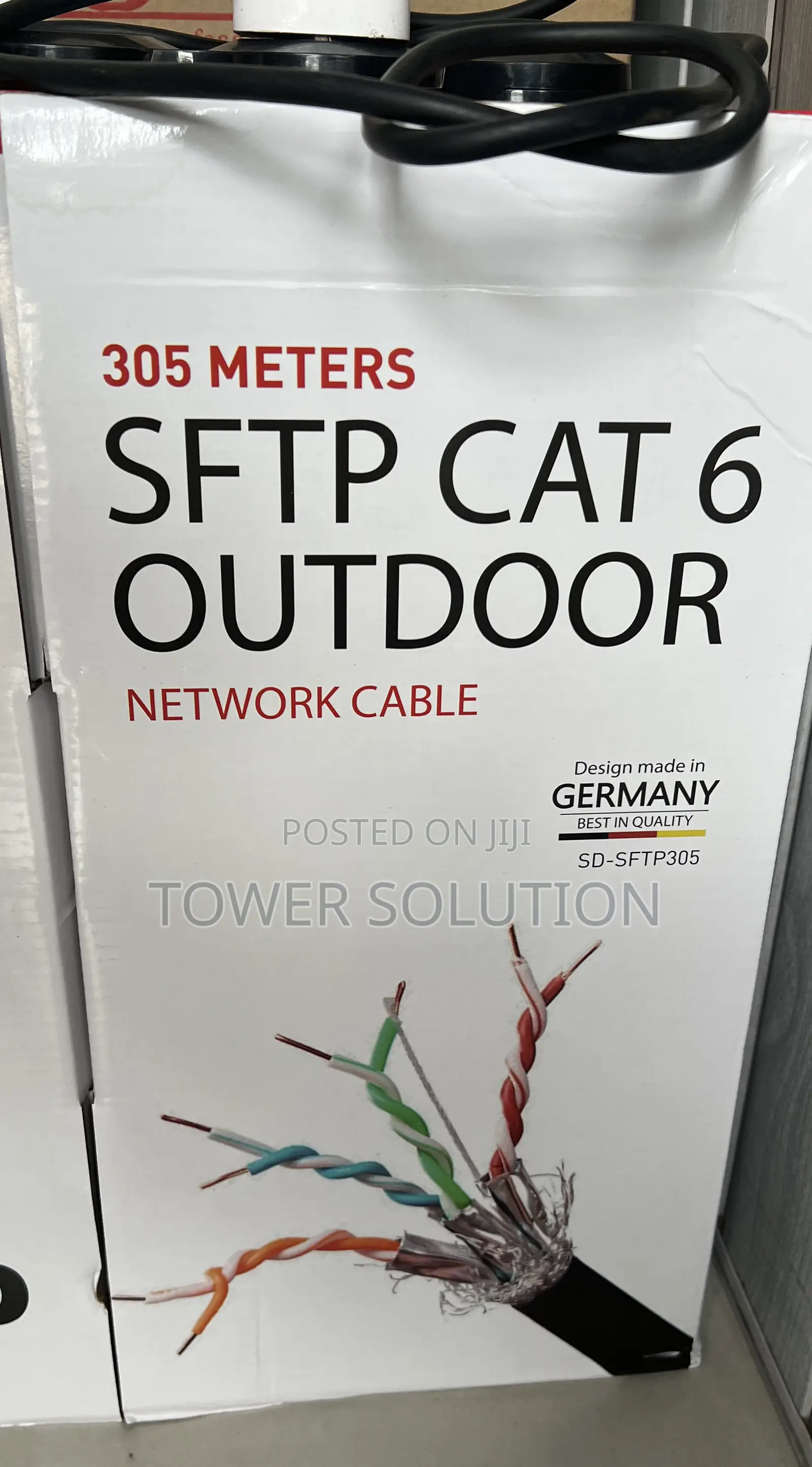Solid Sftp Outdoor Cable 305m