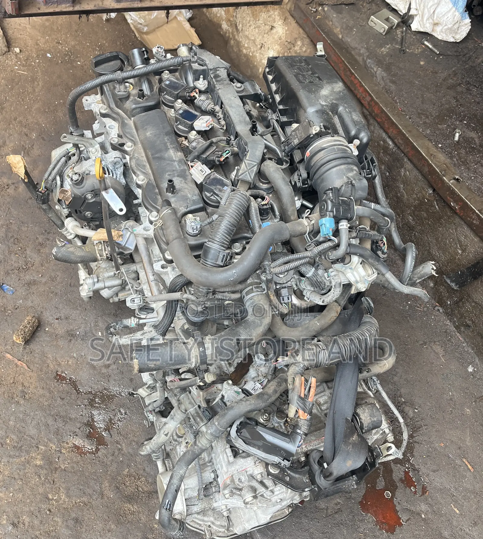 Complete Vitz 2012 Engine 4 Plugs